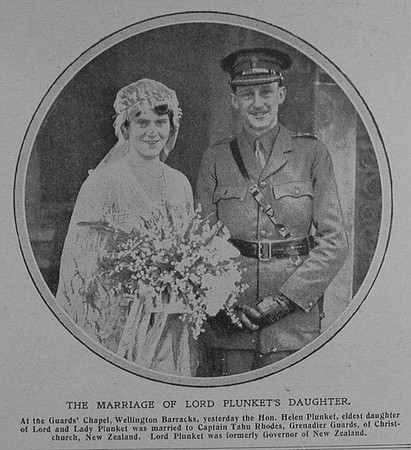 Rhodes T Captain Gren Guards Graphic 25th Jan 1916