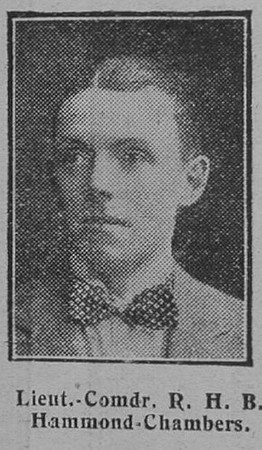 Hammond-Chambers R H B Lt Comm Royal Navy Graphic 13.1