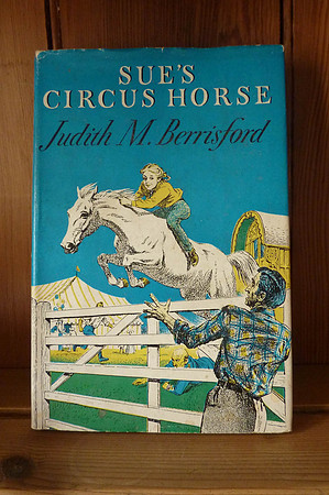 Sue's Circus Horse Judith M Berrisford Cover