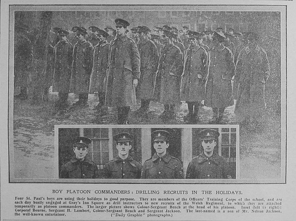 Lambert H Sergt Welsh Regt Graphic 4.1.16