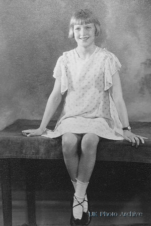 Audrey Mould April 1935 Aged 10 Years