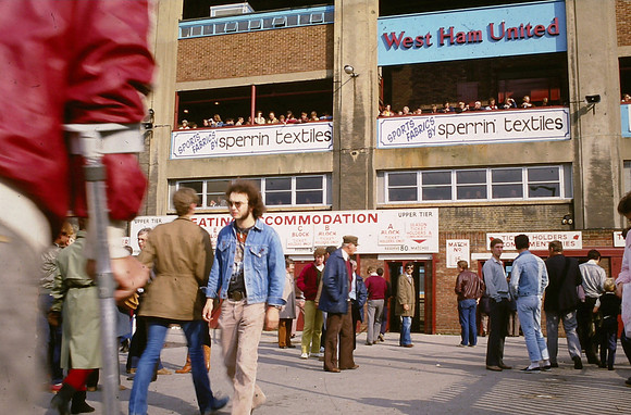 West Ham United 9th October 1982