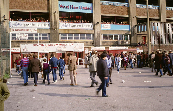 West Ham United 9th October 1982