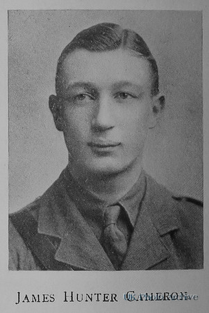 Cameron J H Lt 9th Black Watch
