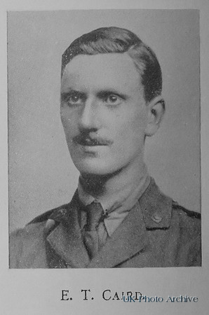 Caird E T 2nd Lt 11th Royal Scots