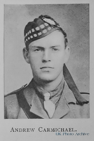 Carmichael A 2nd Lt Kings Own Scottish Borderers