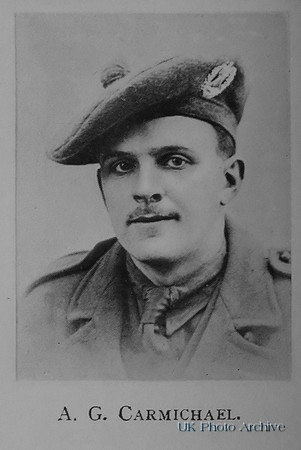 Carmichael A G 2nd Lt 6th Cameron Highlanders