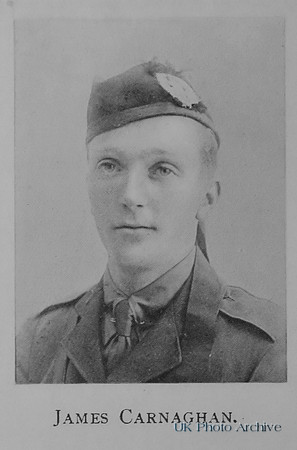 Carnaghan J 2nd Lt 12th Cameronians
