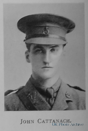 Cattanach J Lt Royal Army Medical Corps
