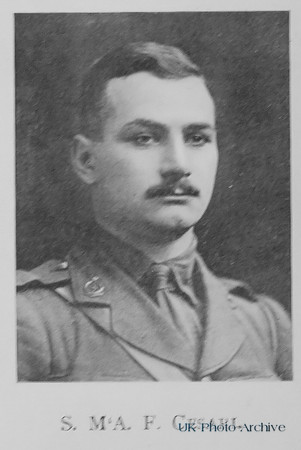 Cesari S M F Captain Royal Army Medical Corps