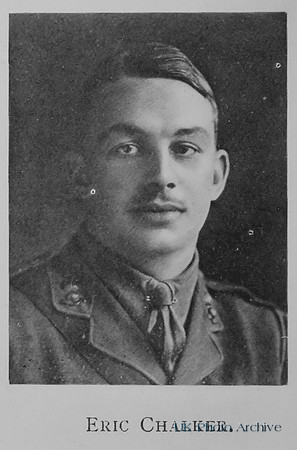 Chalker E Lt Royal Field Artillery