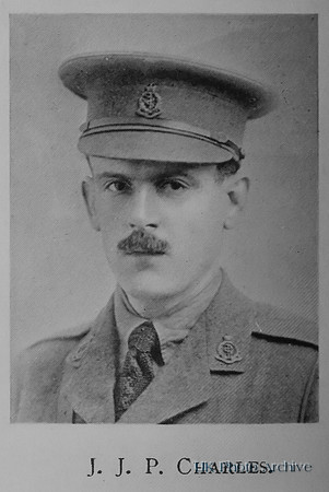 Charles J J P Captain MC Royal Army Medical Corps