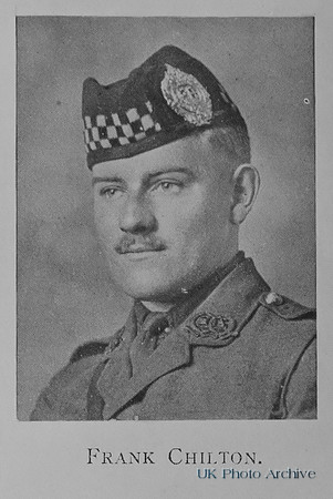 Chilton F Lt 13th Argyll And Sutherland Highlanders