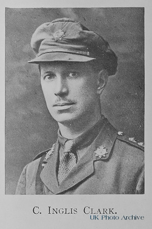 Clark C I Captain Army Service Corps