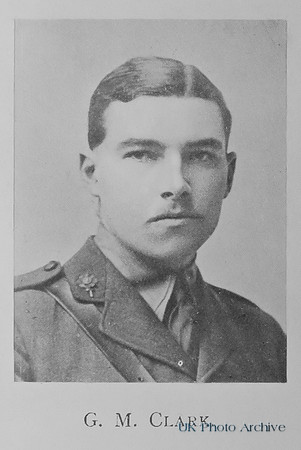 Clark G M Captain 4th Royal Scots