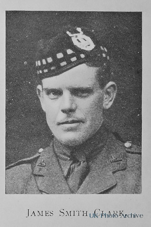 Clark J S 2nd Lt 6th Bn. Gordon Highlanders attd. 5th Bn. Cameron Highlanders