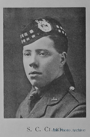 Clark S C Lt Gordon Highlanders