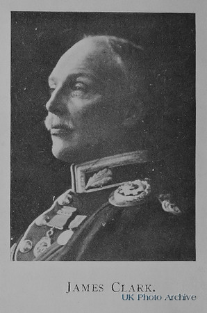 Clark J Lt Col Argyll Sutherlnd Highlanders