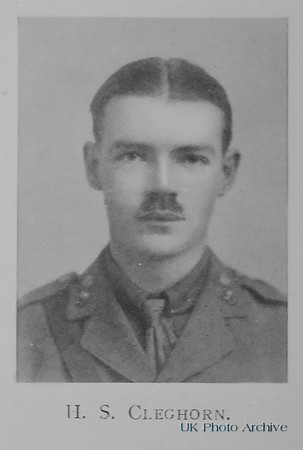 Cleghorn H S Captain Royal Flying Corps