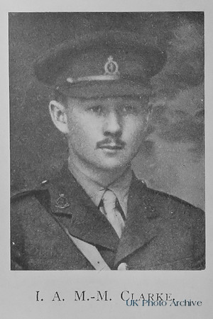 Clarke I A M M Captain Royal Army Medical Corps