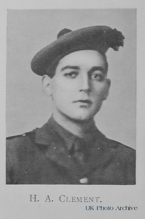 Clement H A 2nd Lt 8th Black Watch