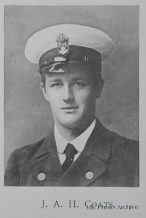 Coats J A H 2nd Lt 10th Royal Scots