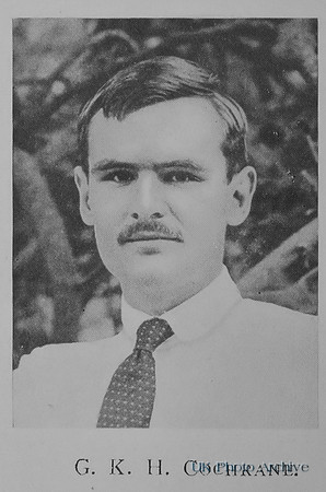 Cochrane G K H 2nd Lt Indian Army
