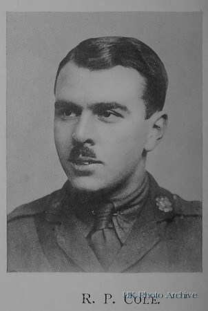 Cole R P 2nd Lt Highland Light Infantry