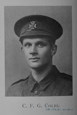 Coles C F Sergt 9th London Regiment