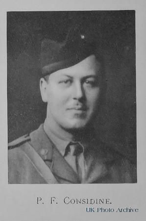 Considine P F Lt 4th Royal Scots