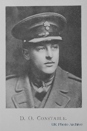 Constable D O 2nd Lt Grenadier Guards