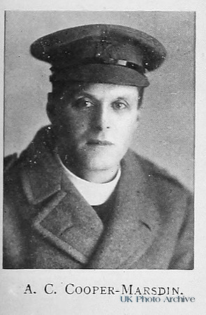 Cooper-Marsdin A C Rev Army Chaplains