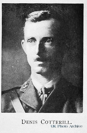 Cotterill D Captain Royal Army Medical Corps
