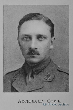 Cowe A Captain Royal Army Medical Corps