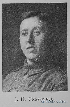 Cresswell J H Pte 9th Royal Scots
