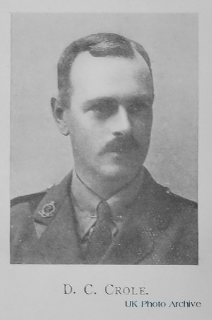 Crole D C Captain Royal Army Medical Corps