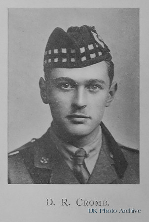 Cromb D R 2nd Lt 13th Royal Scots