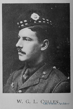 Cullen W G L 2nd Lt 9th Royal Scots