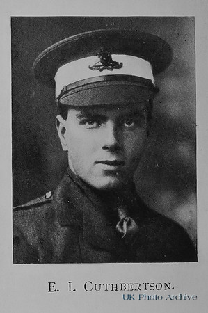 Cuthbertson E I 2nd Lt Royal Garrison Artillery