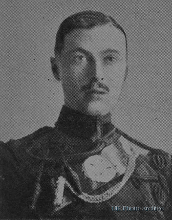 Morgan-Grenville R G G Captain Hon 1st Rifle Brigade