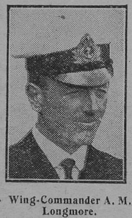 Longmore A M Wing Commander RNAS Graphic 13.1