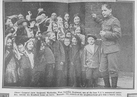 Meekosha S Cpl VC 6th West Yorks Regt Photo 3 Graphic 25