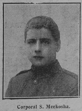 Meekosha S Cpl VC 6th West Yorks Regt Photo No 1 Graphic 24.1
