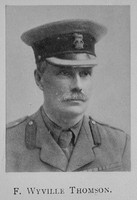 Thomson F W Lt Col Royal Army Medical Corps