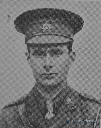Toms A W Lt 3rd Devonshire Regiment Attd 2nd Cameronians