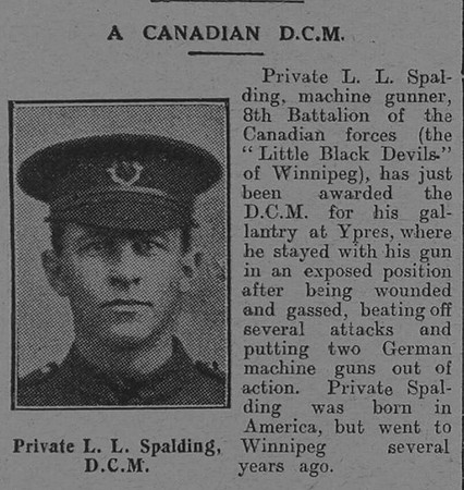 Spalding L L Pte DCM 8th CEF Graphic 17