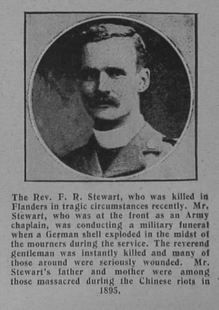 Stewart J R Rev Army Chaplain Graphic 20.1.16