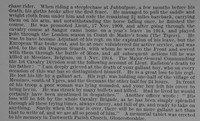 Railston S J W Lt Indian Army Obit Part 2
