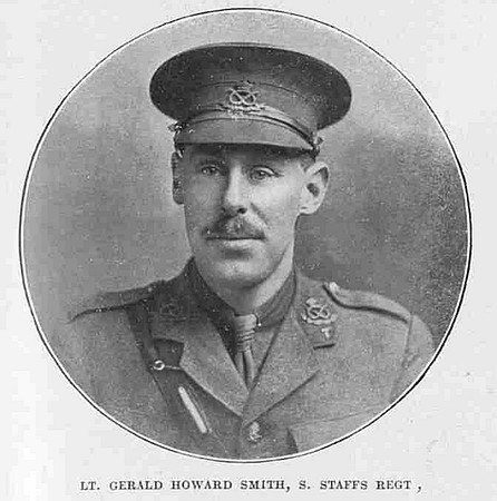 Smith G H Lt 6th South Staffs Regiment