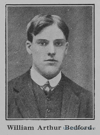 Bedford W A Pte 11803 2nd Kings Own Yorkshire Light Infantry